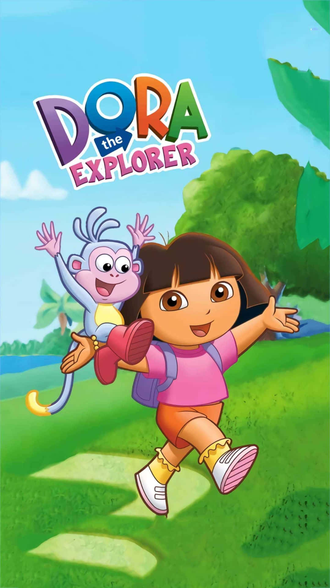 Happy Little Explorer, Dora!