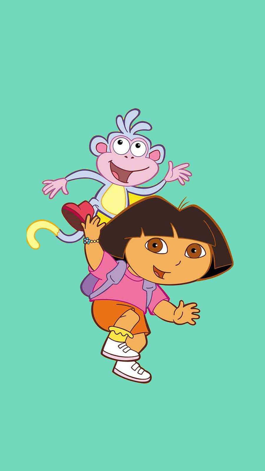 Join Dora on her next adventure!