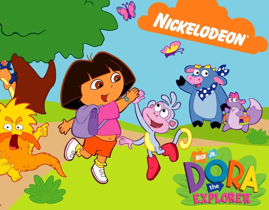 Dora is an adventure-seeking young explorer
