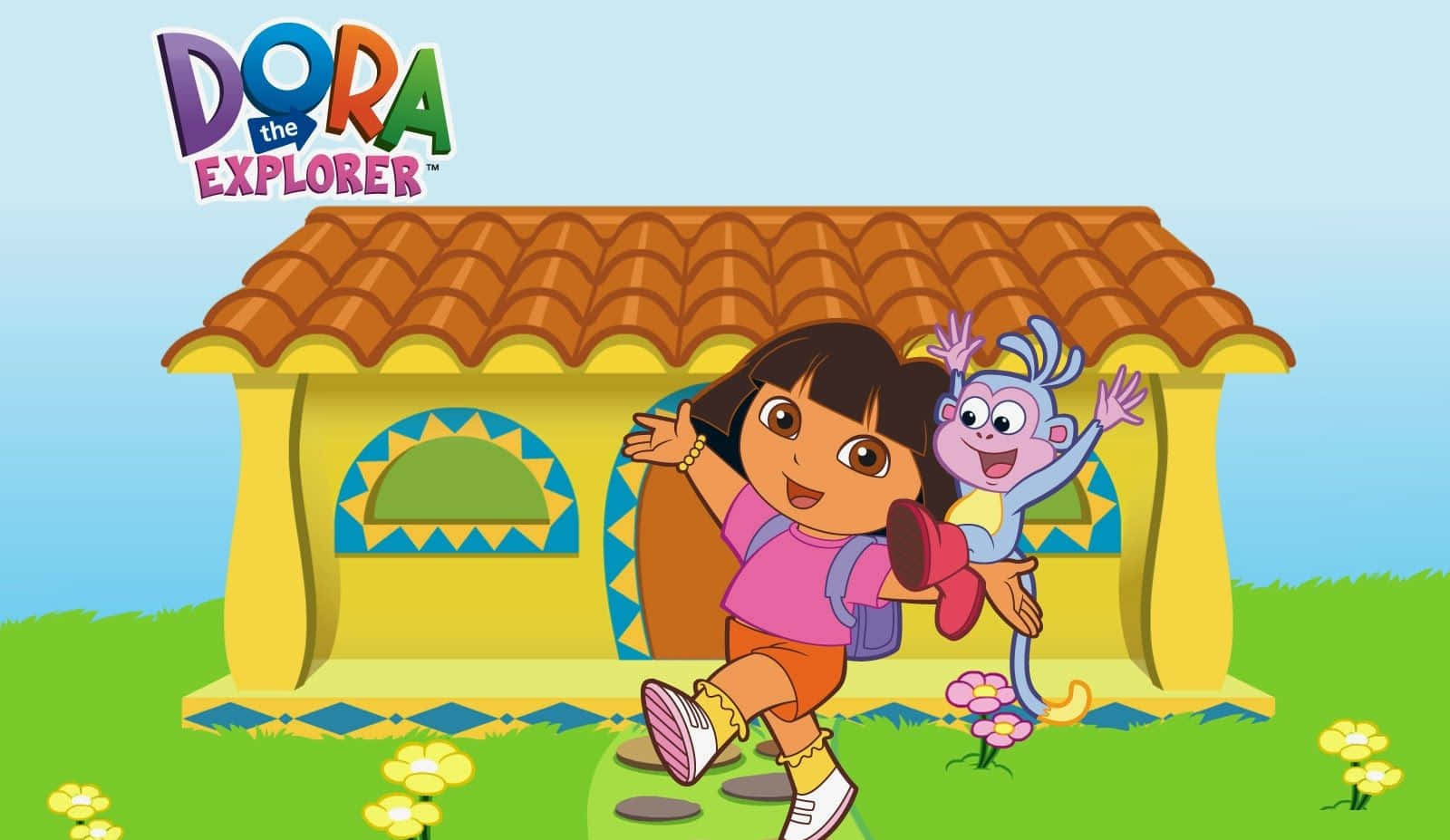 Let's Go On An Adventure with Dora and Her Friends!