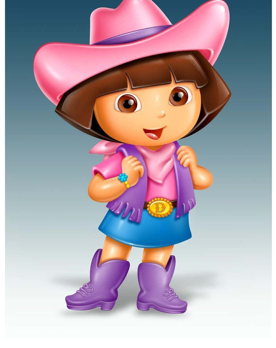 Dora The Explorer is ready for a new adventure