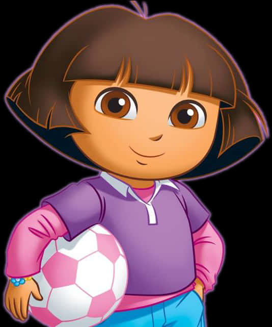 Dora Soccer Adventure PNG
