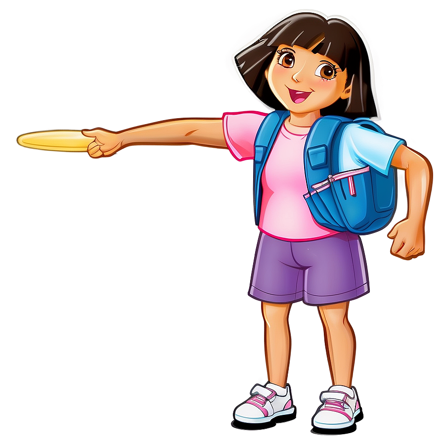 Download Dora The Explorer A | Wallpapers.com