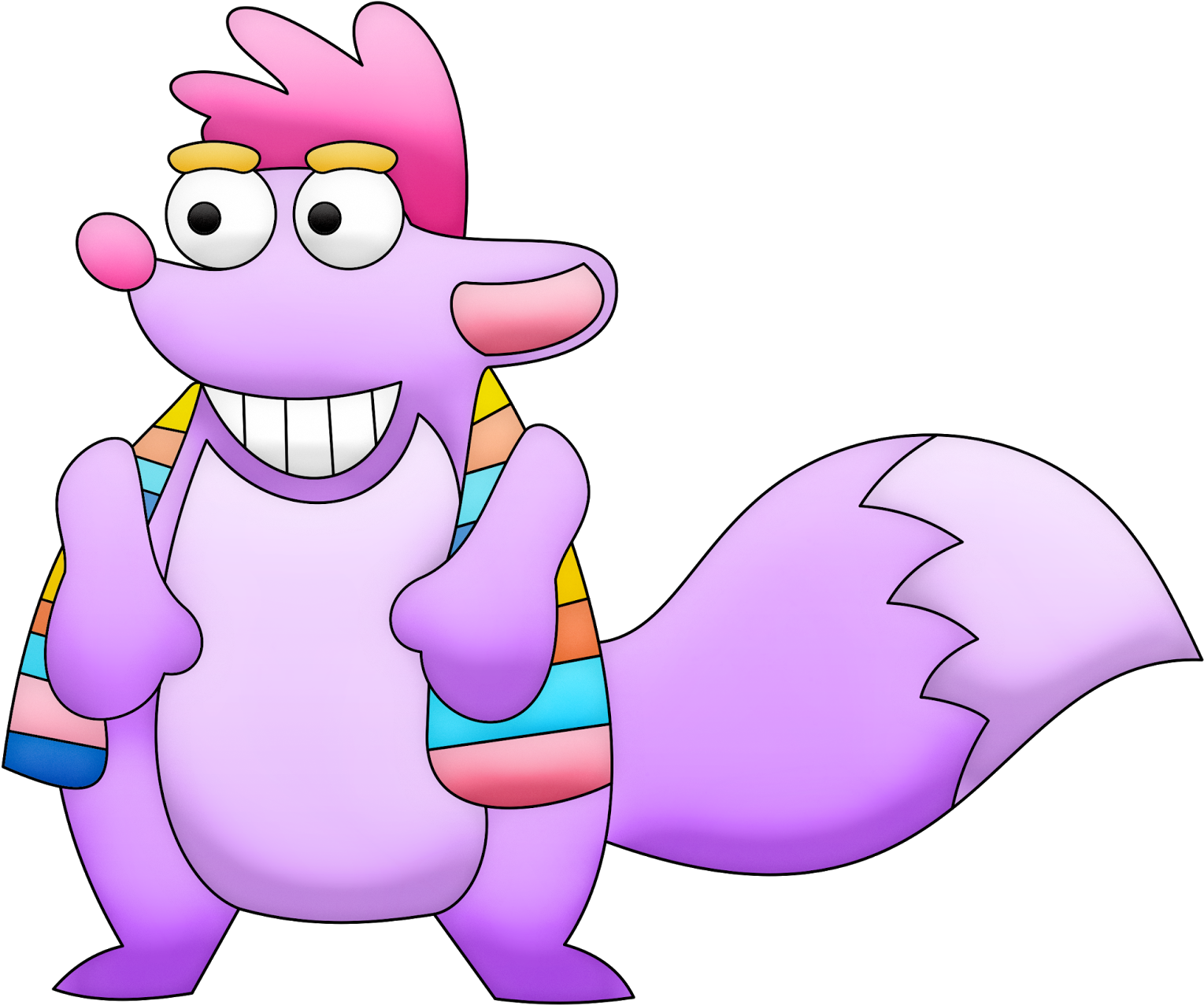 Dora The Explorer Character Tico PNG