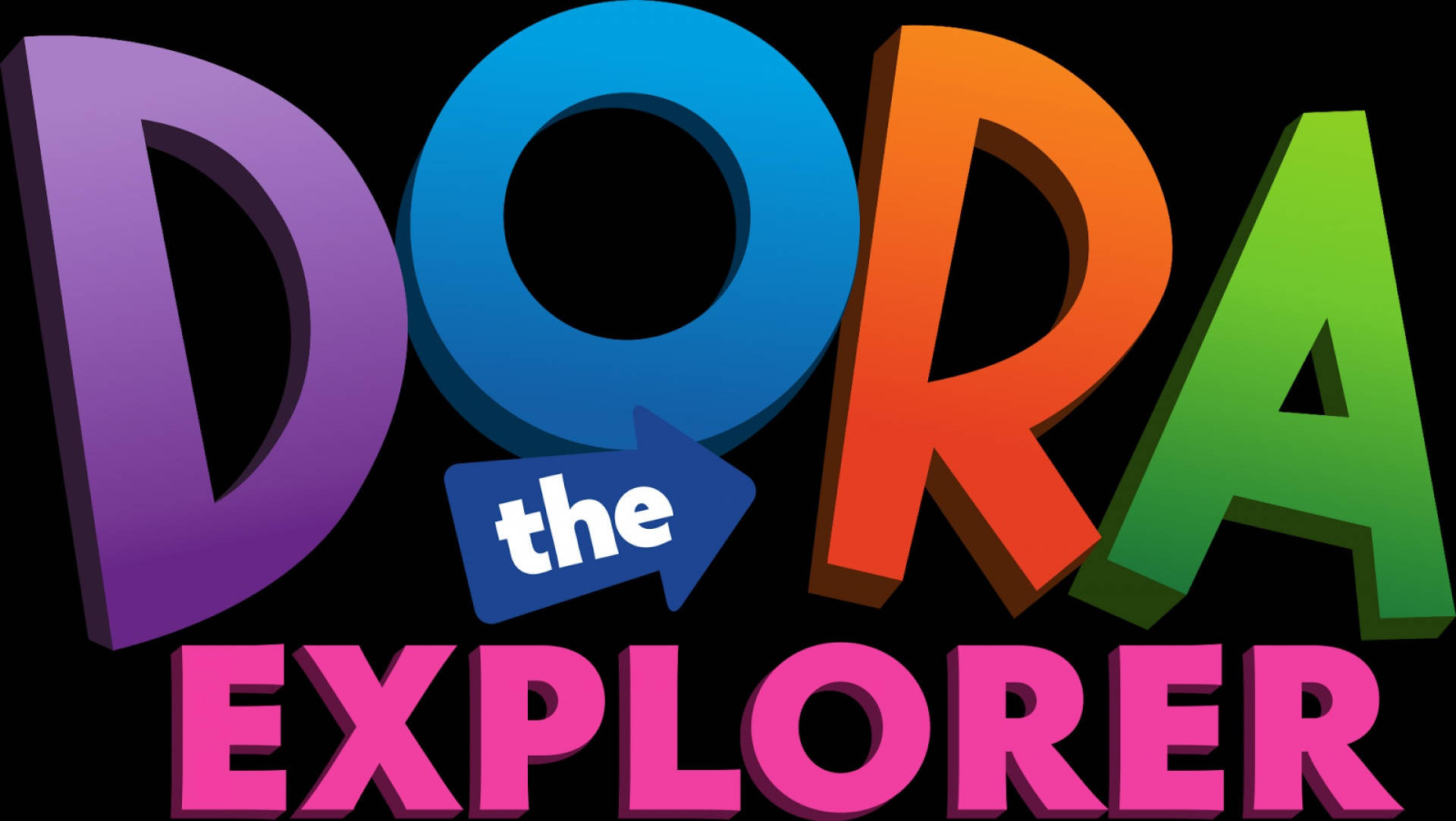 Dora The Explorer Logo Wallpaper