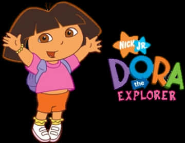 Dora The Explorer Nick Jr Logo PNG