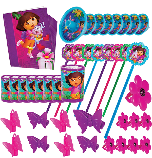 Dora The Explorer Party Supplies PNG