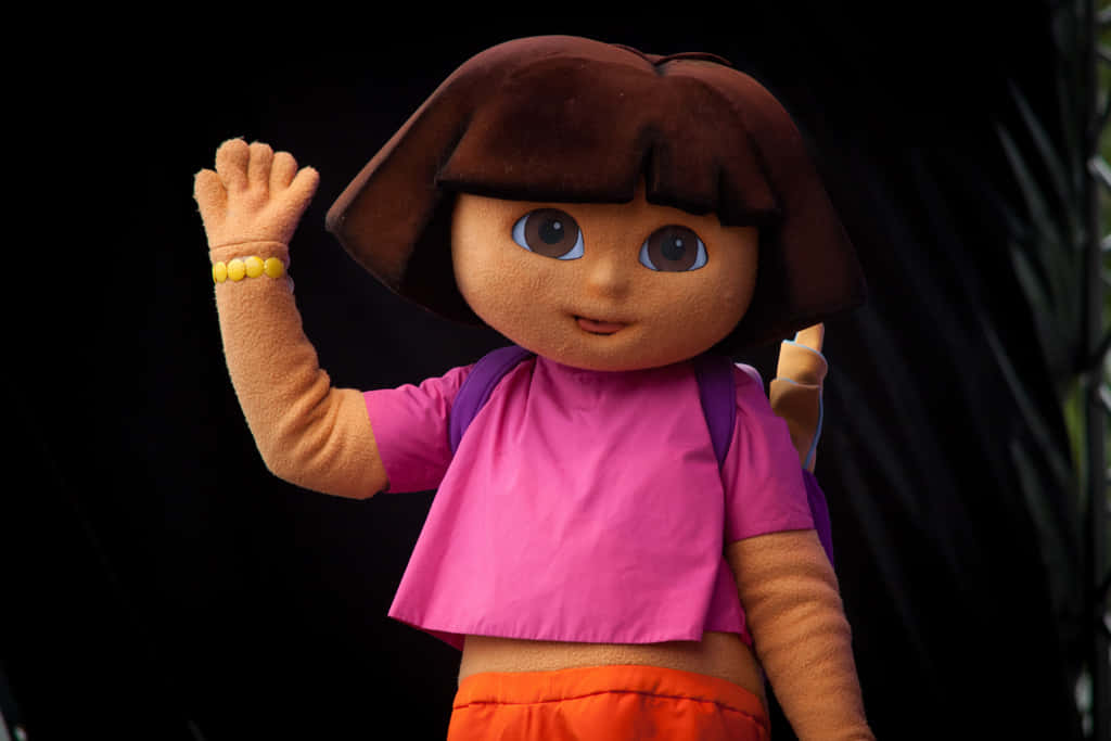 Följmed Dora På Alla Hennes Äventyr!