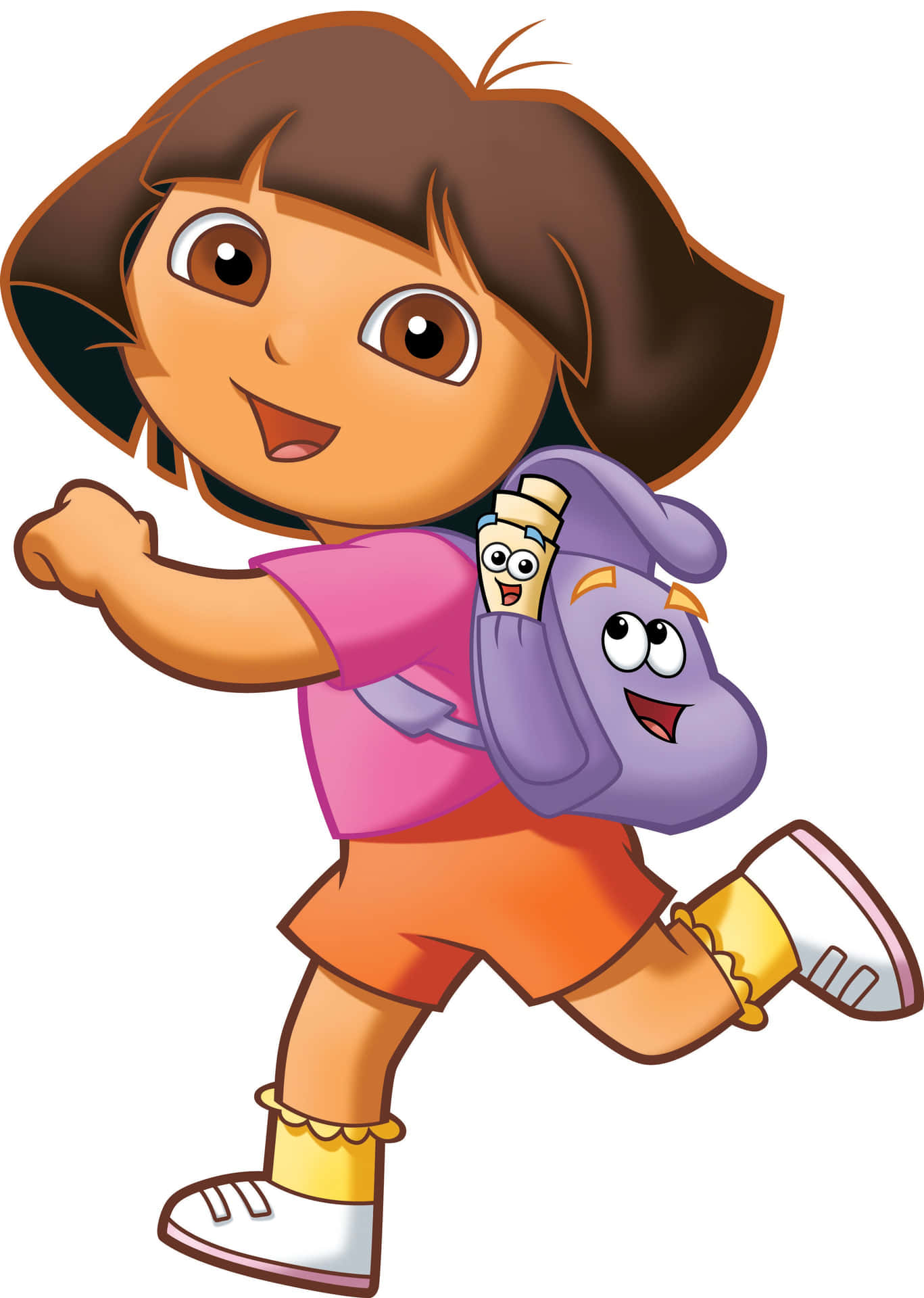 Dora,die Entdeckerin Clipart