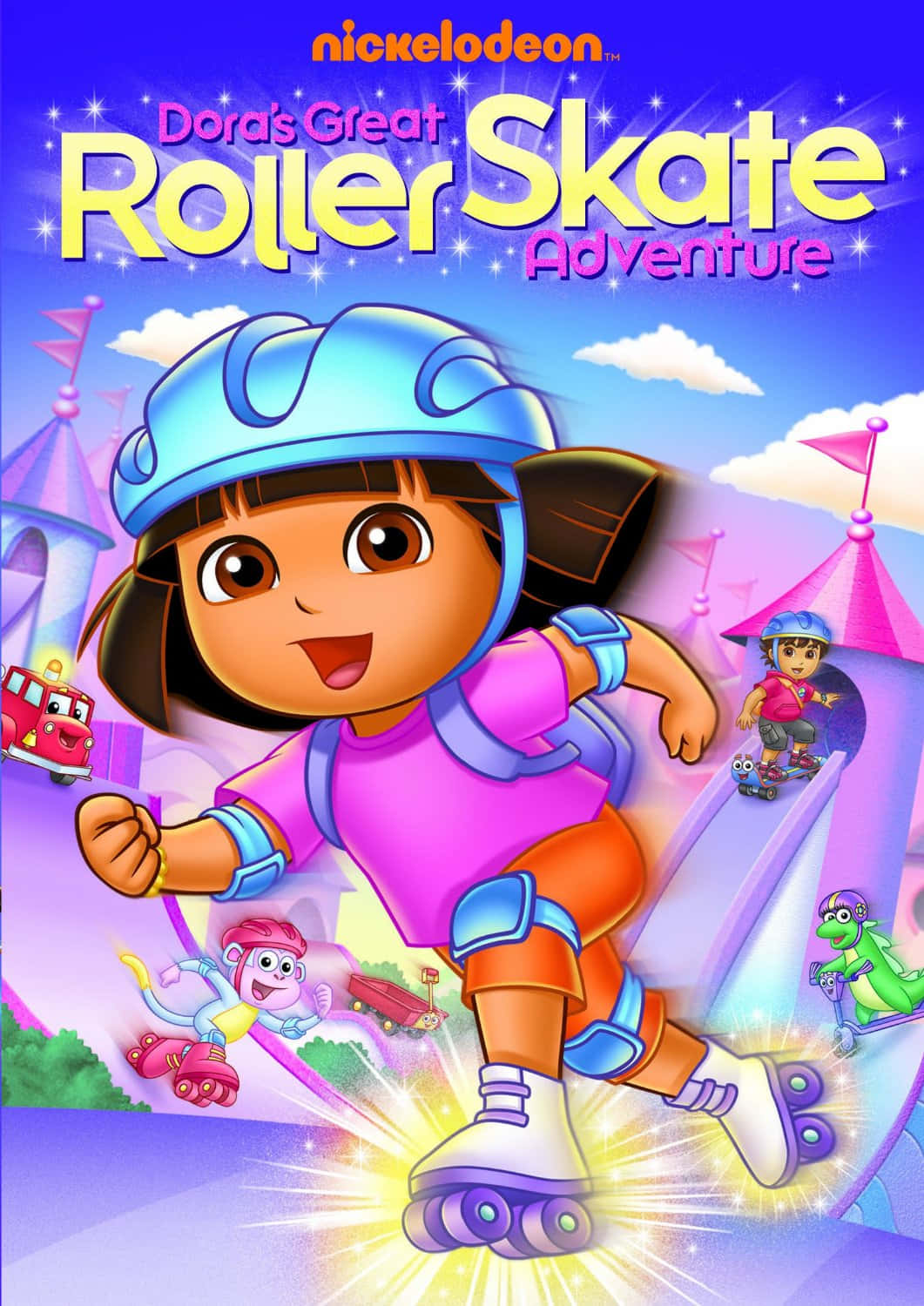 Come explore with Dora!