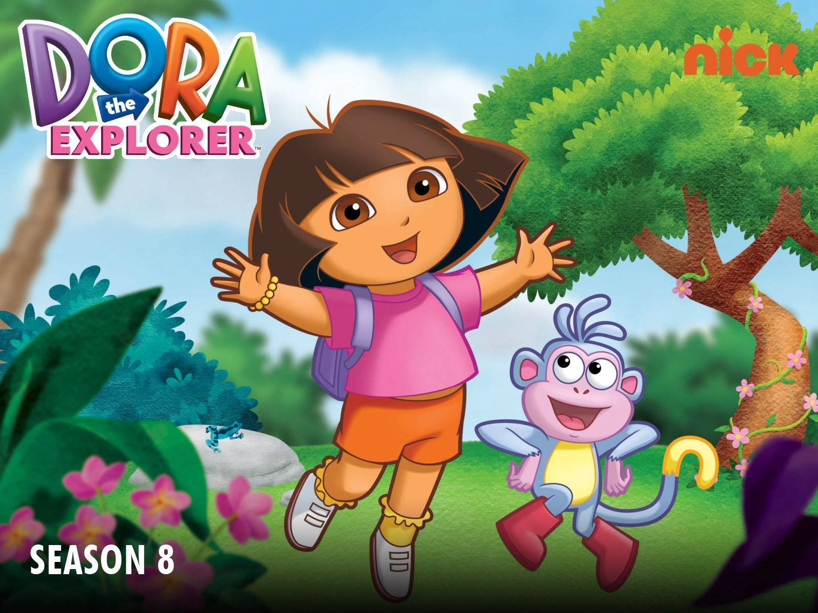 Dora The Explorer Season 8 Wallpaper