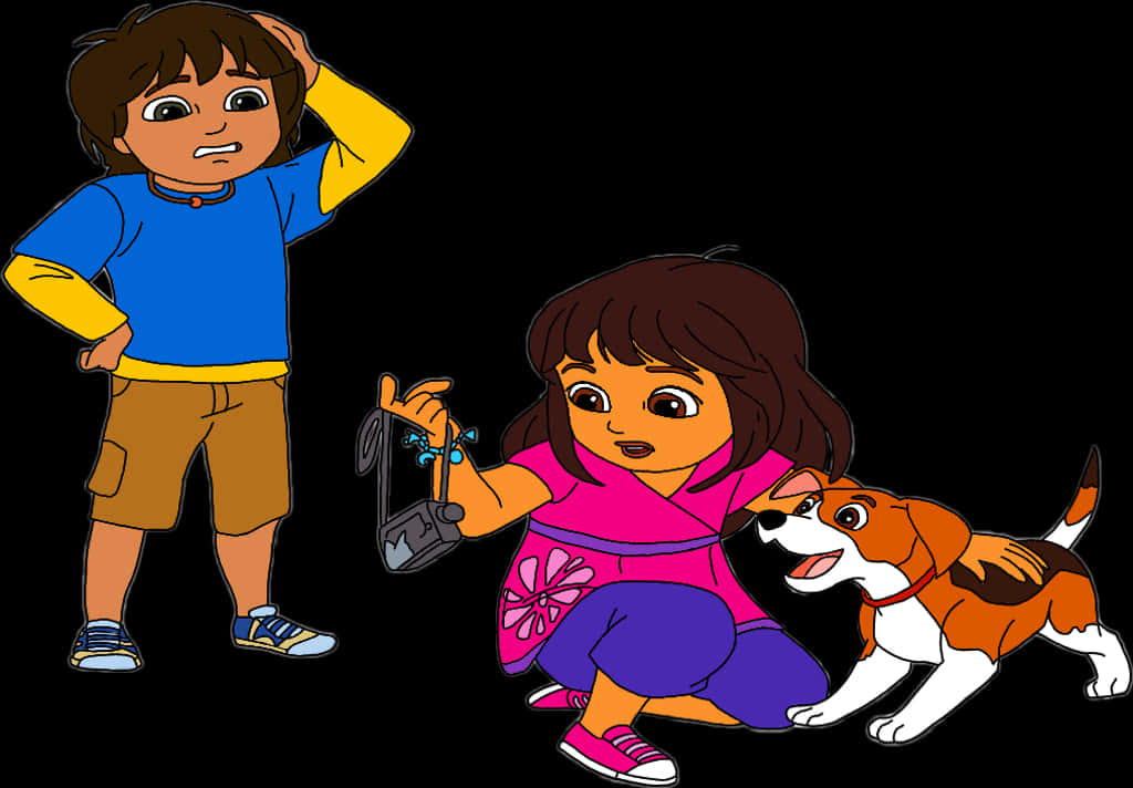 Dora_and_ Friends_ Adventure PNG