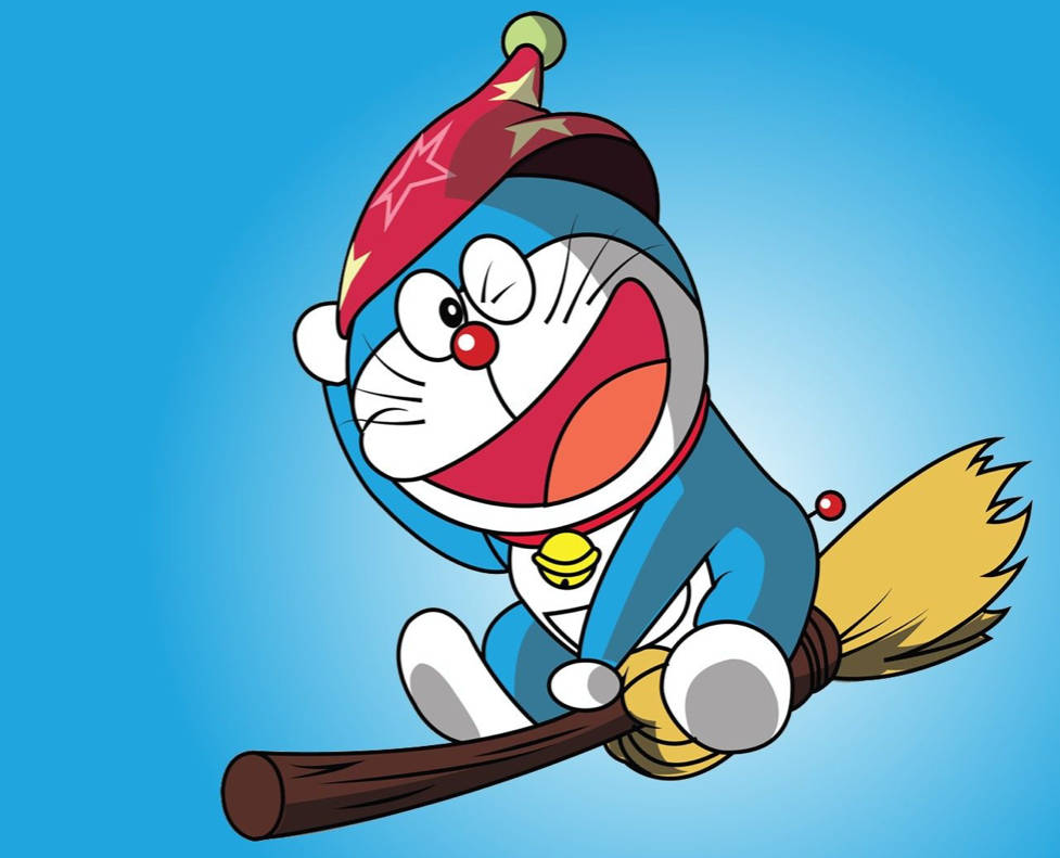 Doraemon 4k Cartoon Background