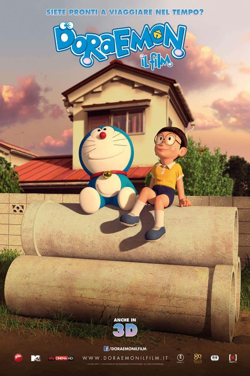 Doraemon And Friends Exploring The City