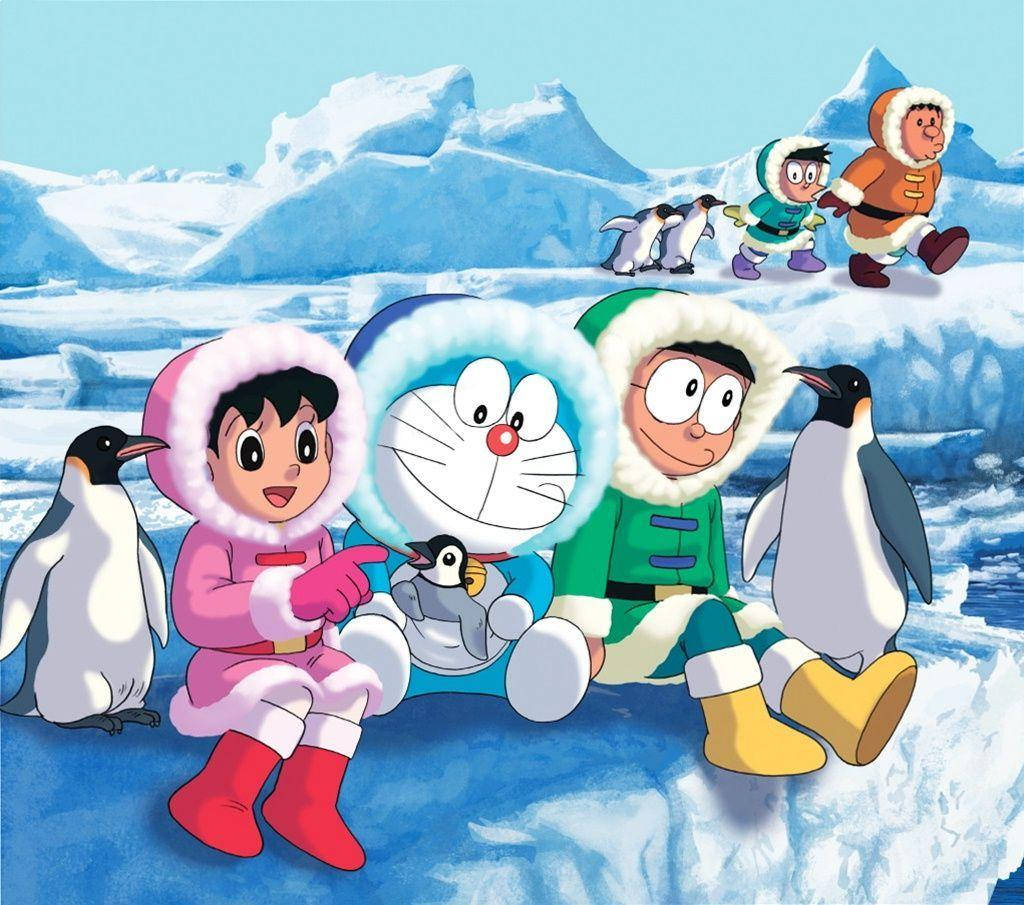 Doraemon And Nobita Antarctic Adventure Picture