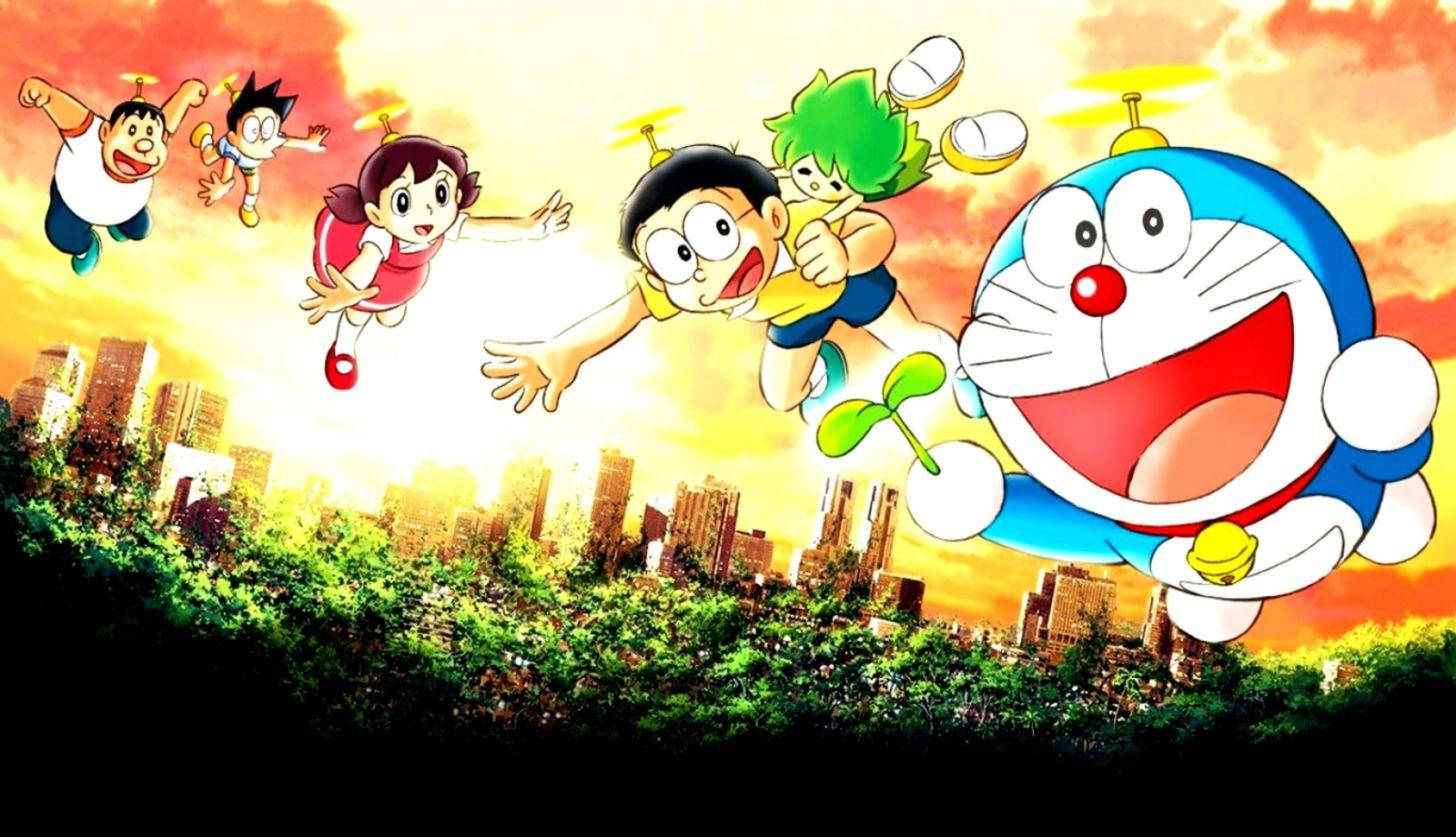 Doraemon And Nobita Hara Hara Planet Picture