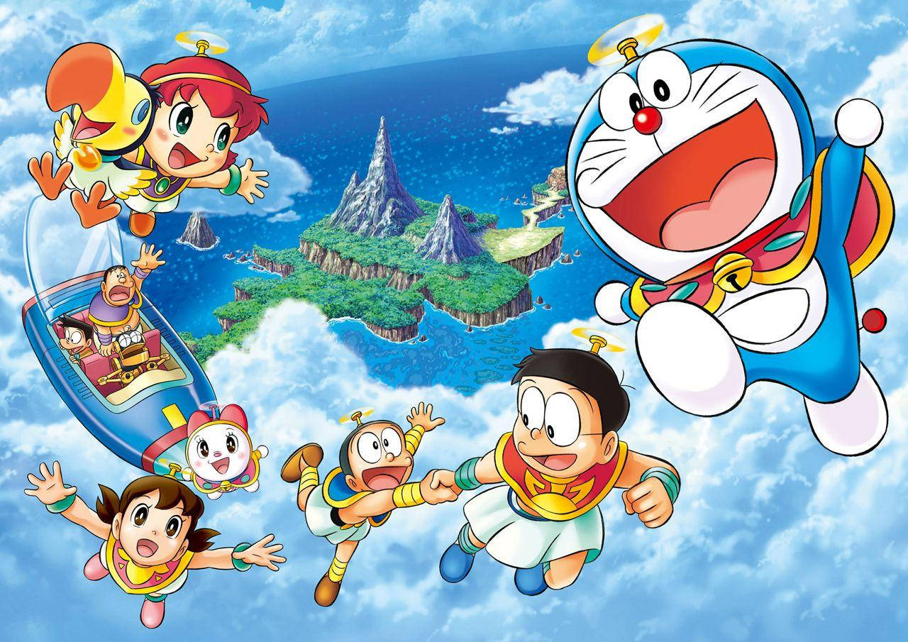 Doraemon And Nobita Island Of Miracles Picture