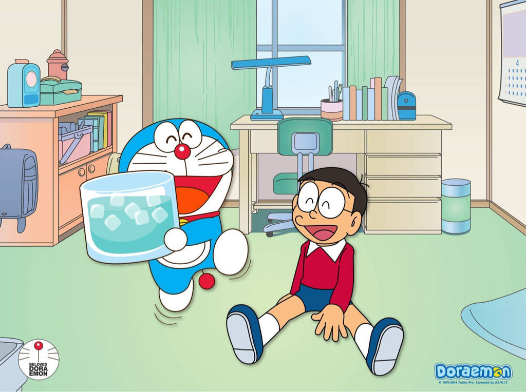 Doraemon And Nobita Nobi Background