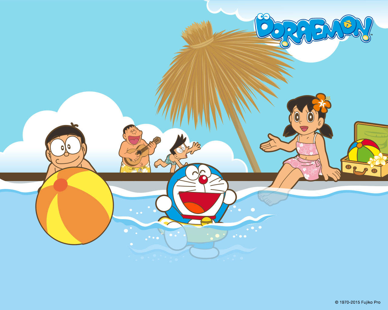 Doraemon And Nobita Summer Vacation Picture