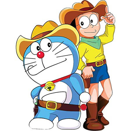 Download Doraemon And Nobita Together 4k Wallpaper 