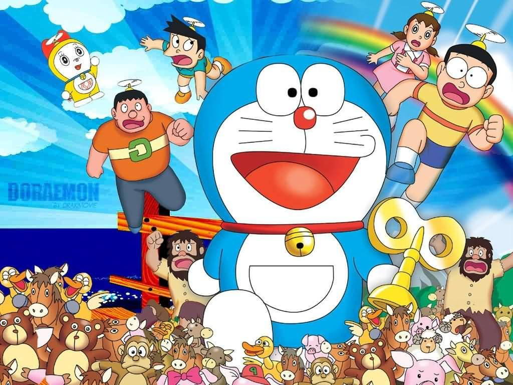 Doraemon Anime Series Background