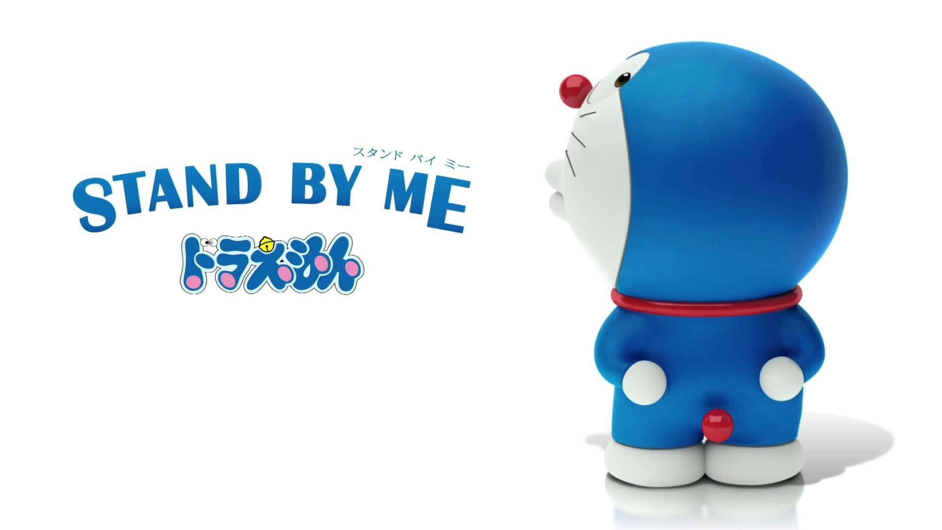 Doraemony Sus Amigos Divirtiéndose