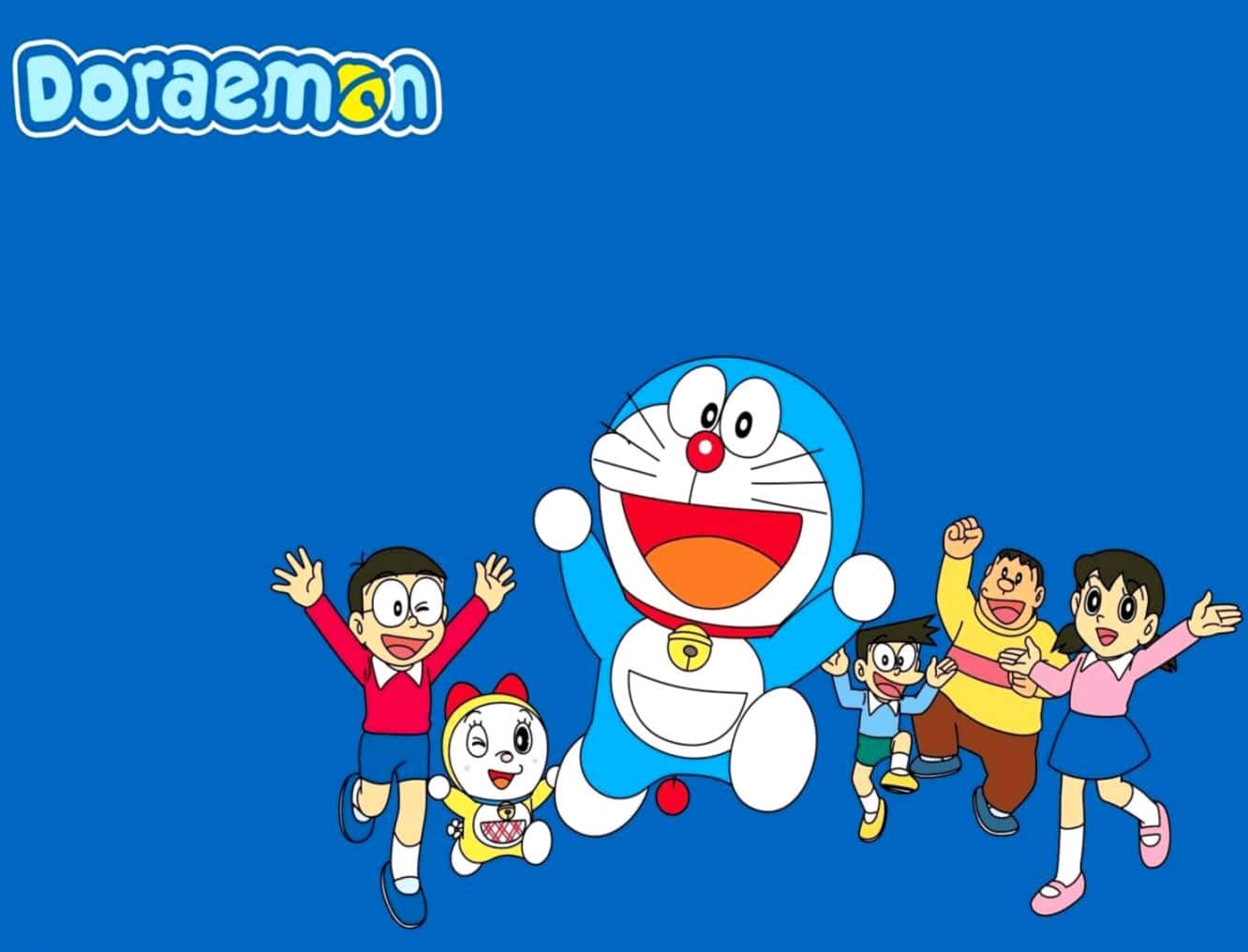 Oavsettsituation Kommer Doraemon Alltid Att Erbjuda En Lösning.