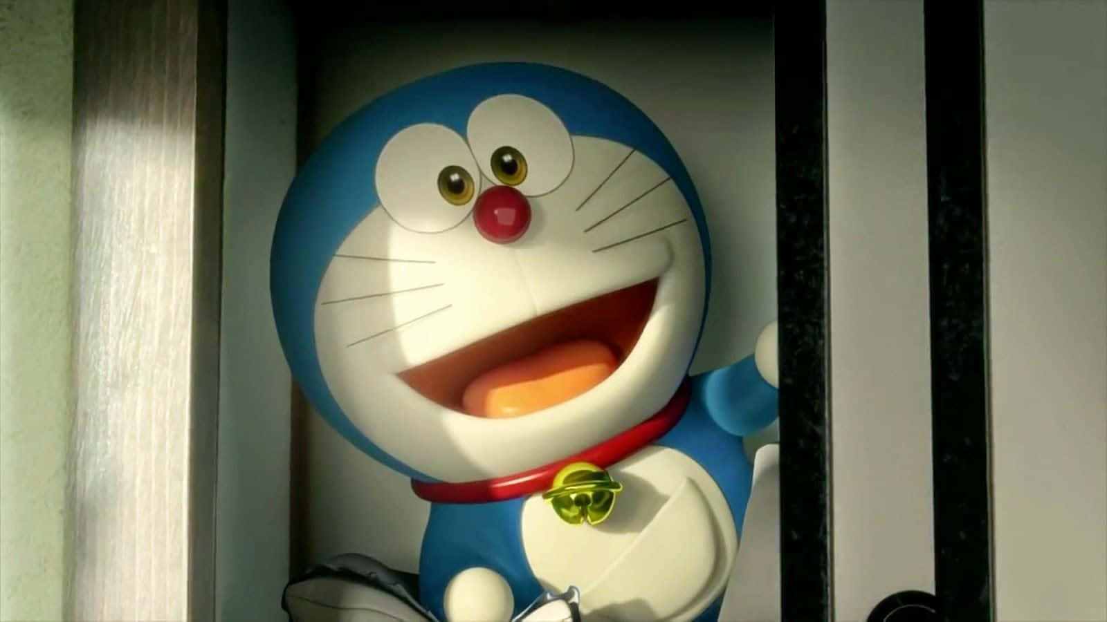Doraemonklar Til At Opfylde Dine Ønsker.