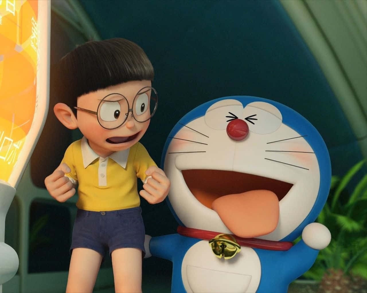 Happy moments with Doraemon!