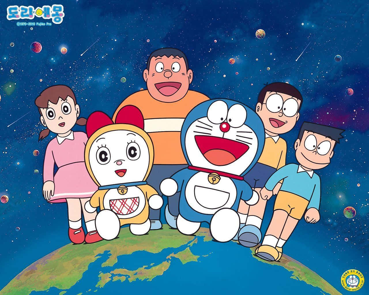 "Explore Wonders With Doraemon"