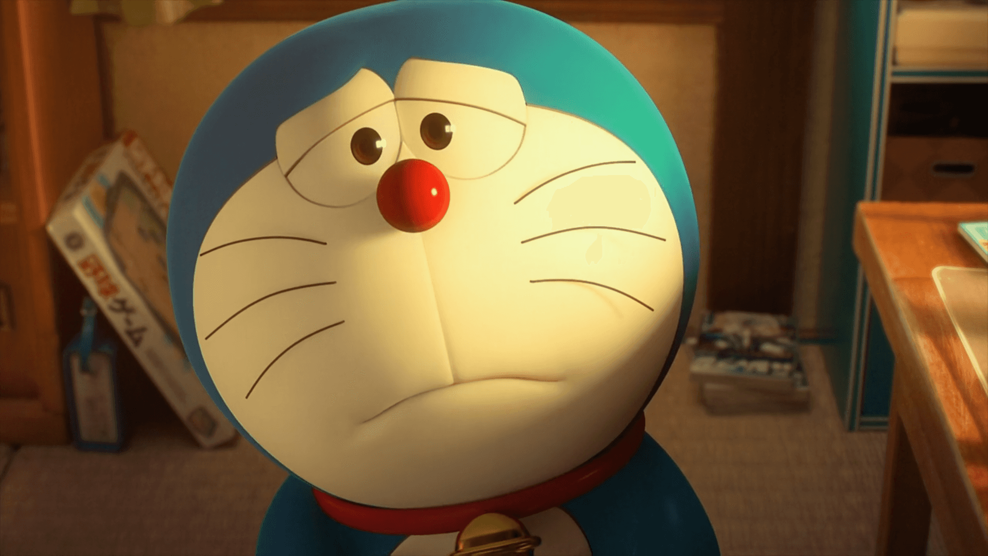 Doraemonin Seiner Welt Der Vorstellungskraft.