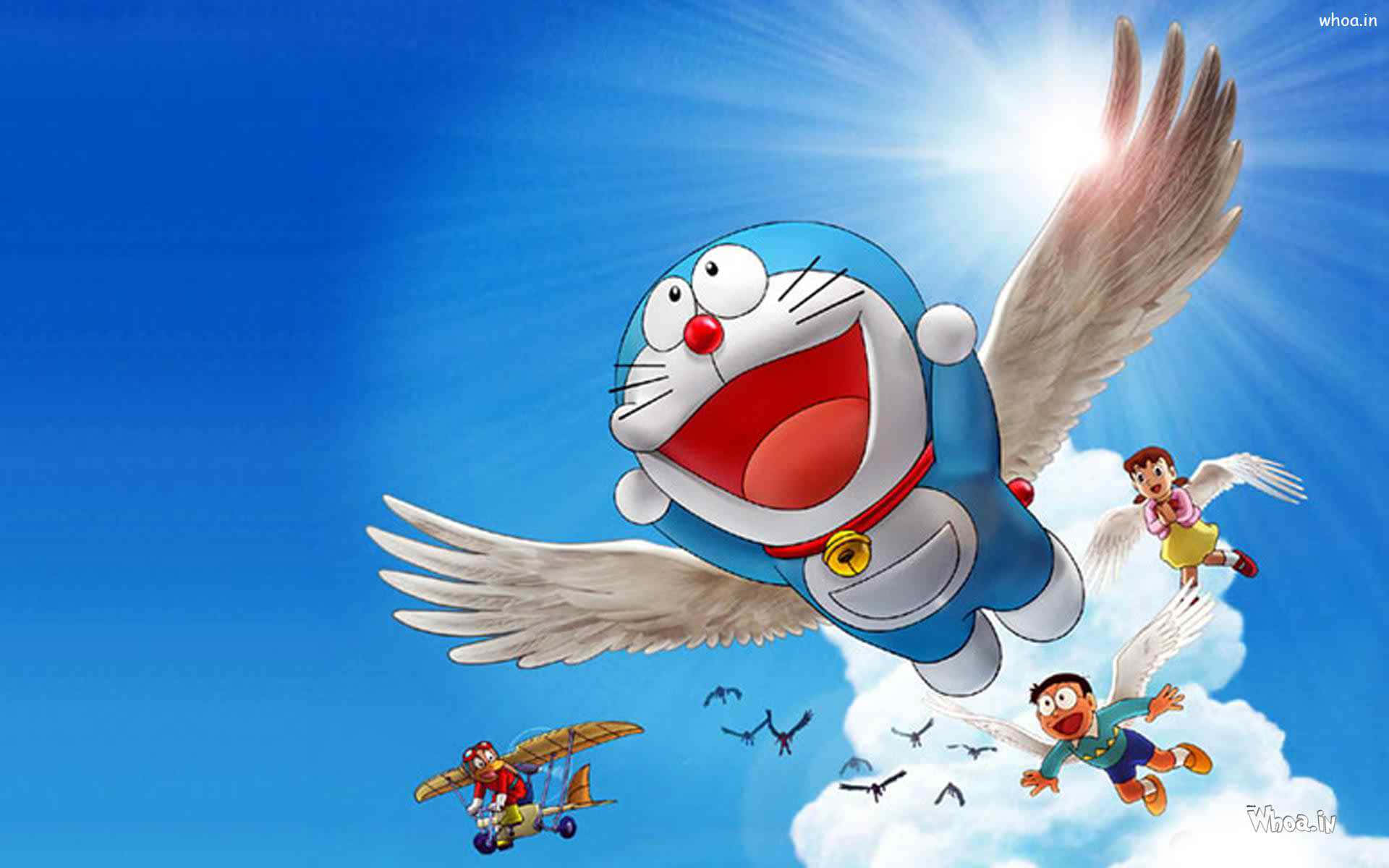 Ståvid Min Sida, Doraemon!