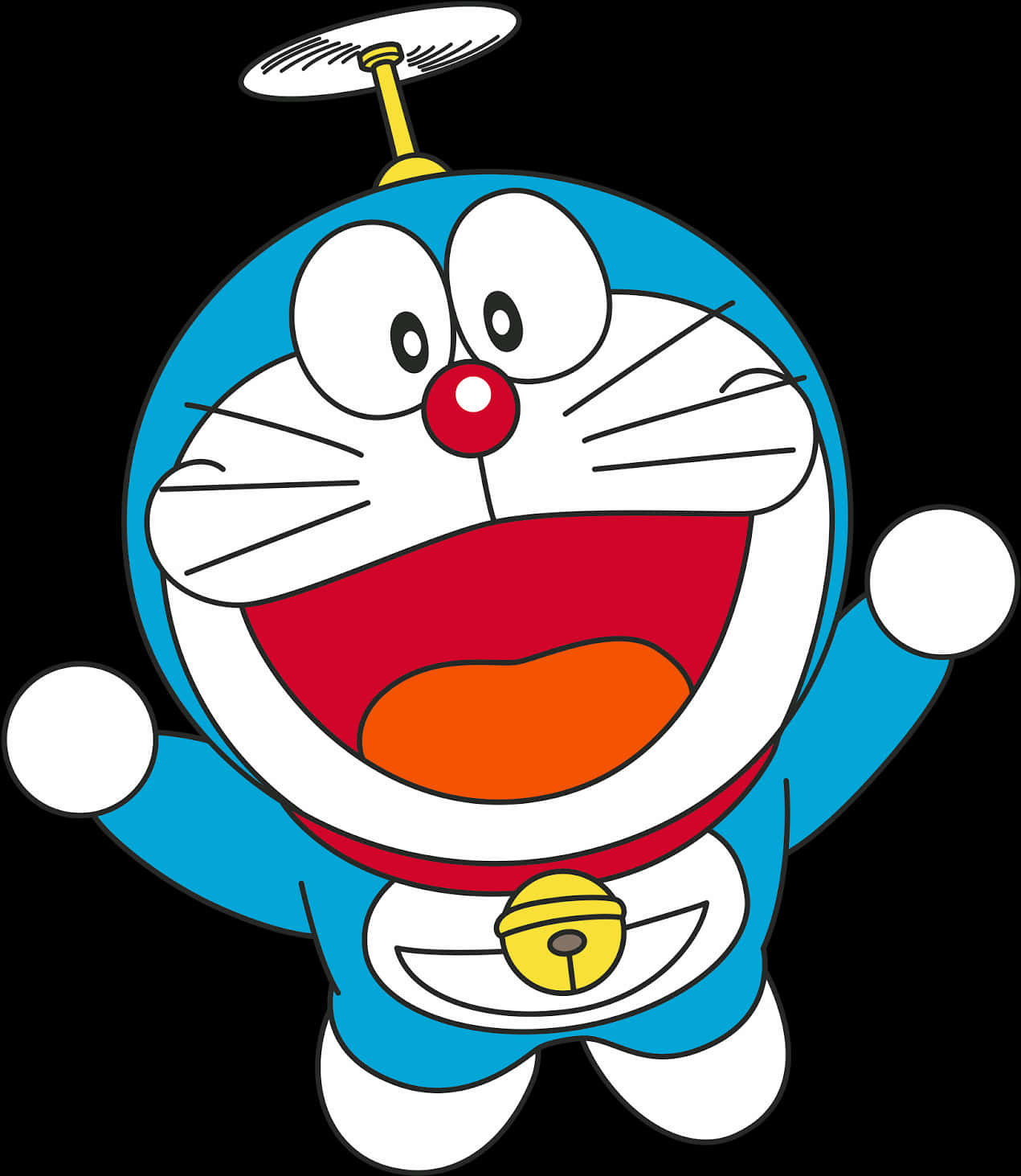 Doraemon Cartoon Character PNG