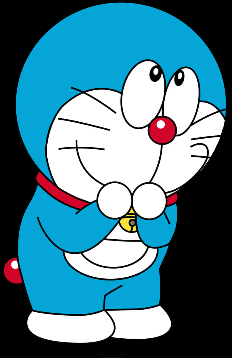 Doraemon Classic Pose PNG