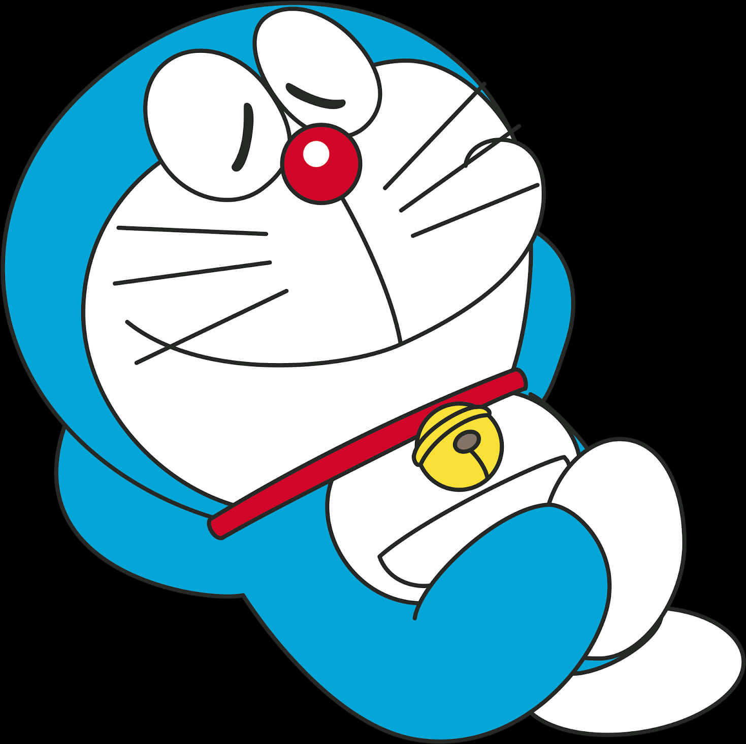 Doraemon Classic Profile PNG