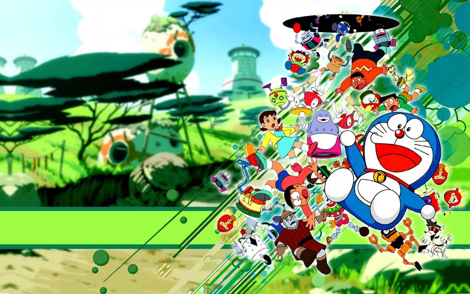 Doraemon Fanart Poster Background
