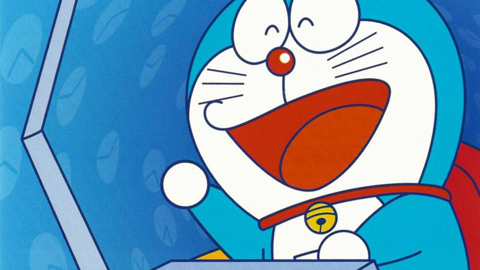 Doraemon Inside The Hooptie Background