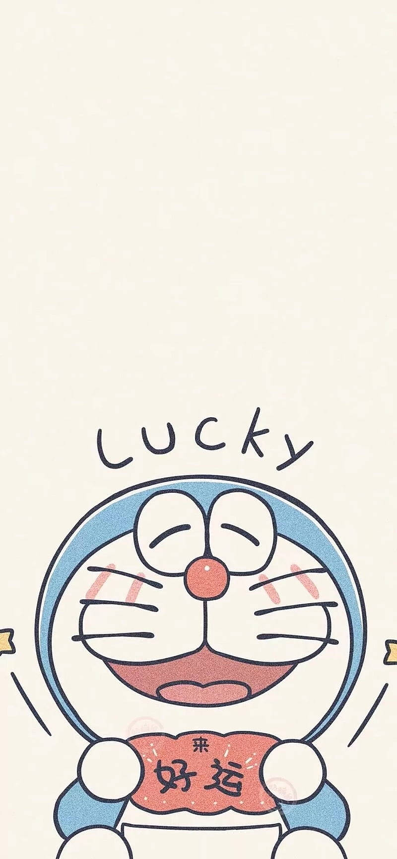 Doraemon iPhone Digital Artwork Wallpaper