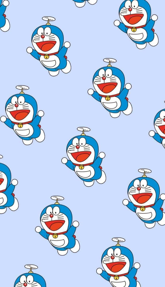 Doraemoner Klar Til Et Eventyrligt Og Sjovt Eventyr!