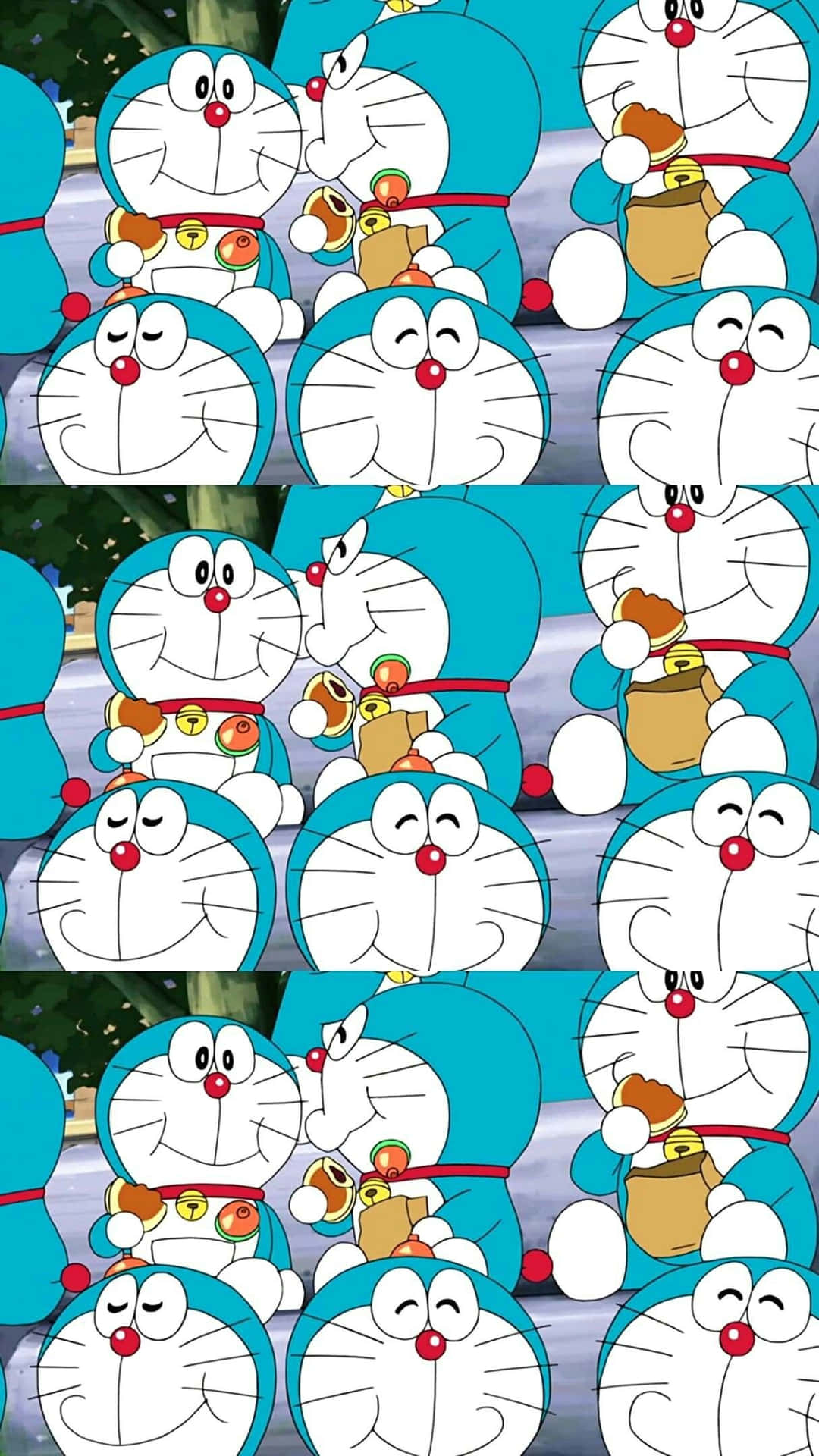 Doraemon Offering You Support