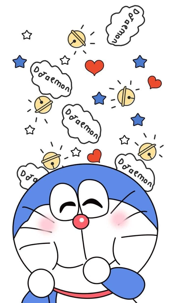 Tilslutdig Doraemon På Hans Nye Eventyr!