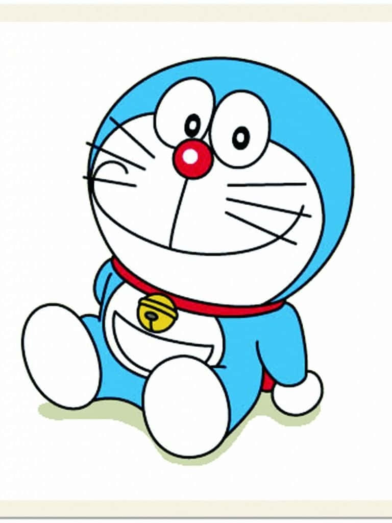 Doraemonønsker At Gøre Alle Glade.