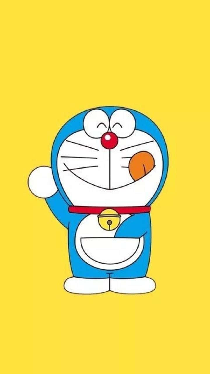 "Take a break and enjoy life with Doraemon!"