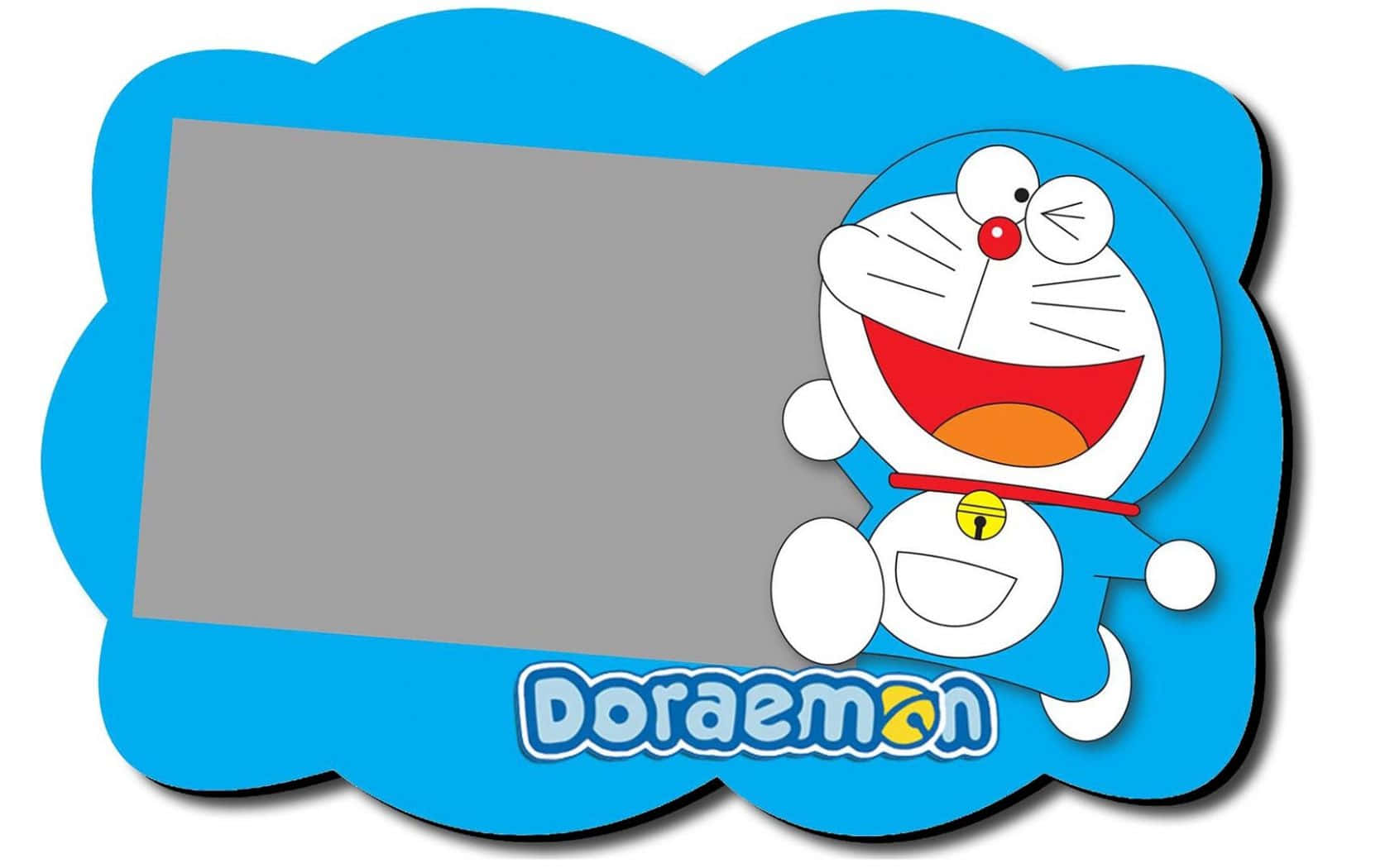 The beloved Japanese robotic cat, Doraemon