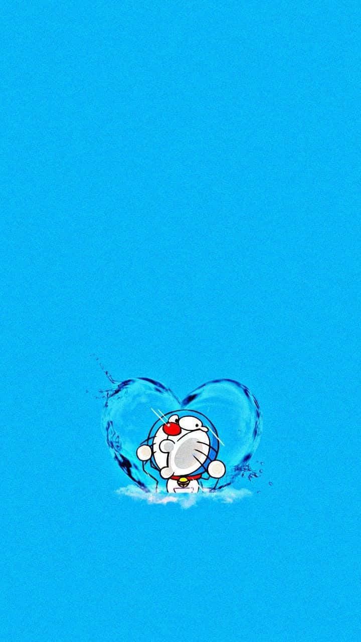 "A world of happiness and adventure with Doraemon"