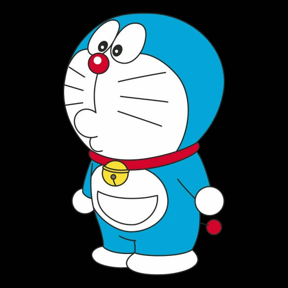 Doraemon Pouting 4k