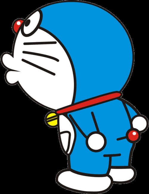 Doraemon Side Profile PNG