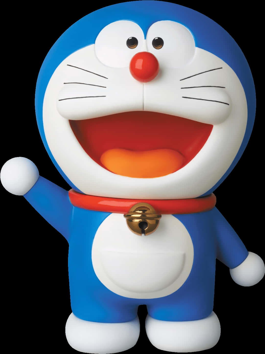 Doraemon Smiling Character PNG