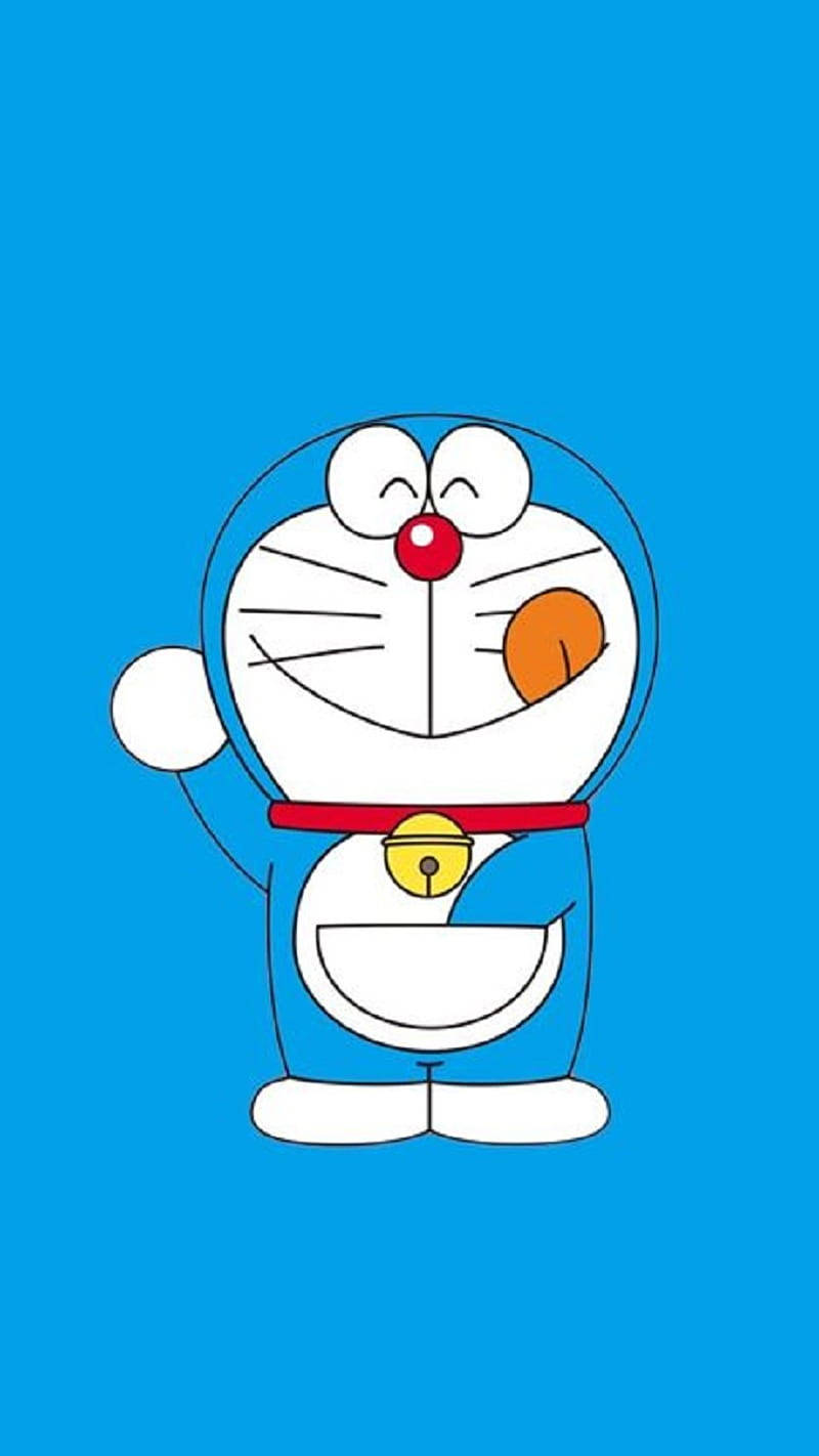 Doraemon Tongue Out 4k