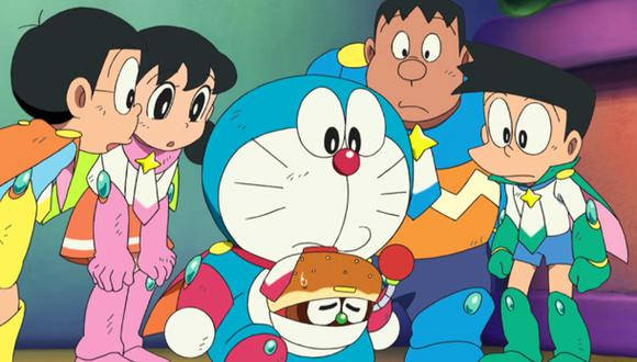 Doraemon With Friends 4k